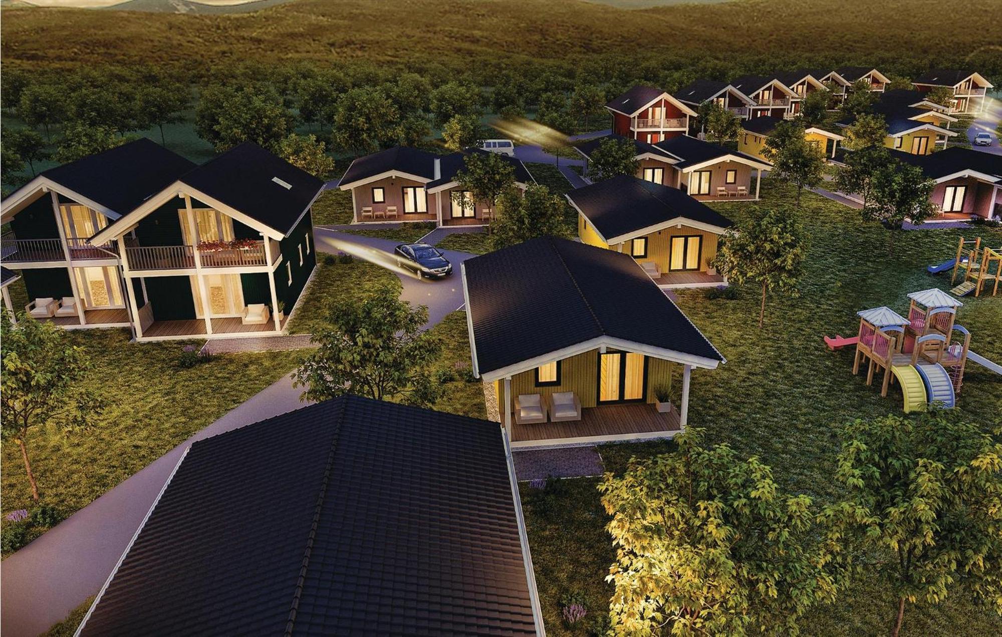 Ferienhausdorf Thale Exterior photo