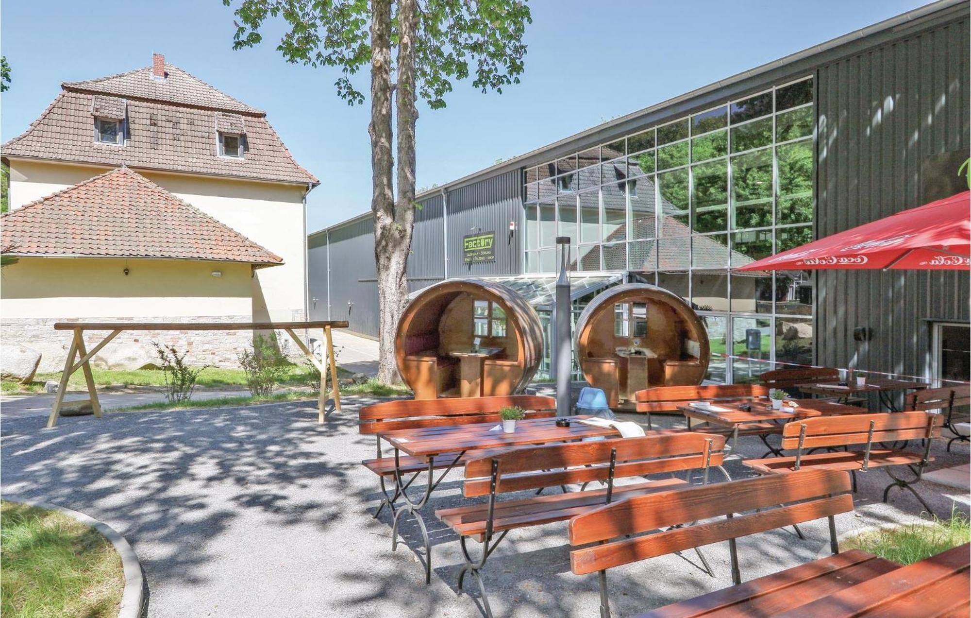 Ferienhausdorf Thale Exterior photo